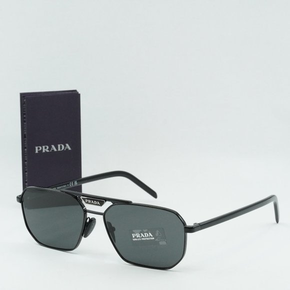 FINAL PRICE NEW PRADA PR58YS 1AB5S0 SUNGLASSES - Picture 7 of 11